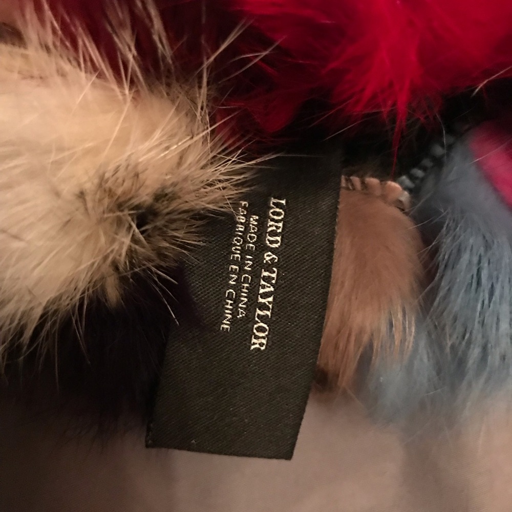 Fur trimmed leather goods - Picture 2 of 3